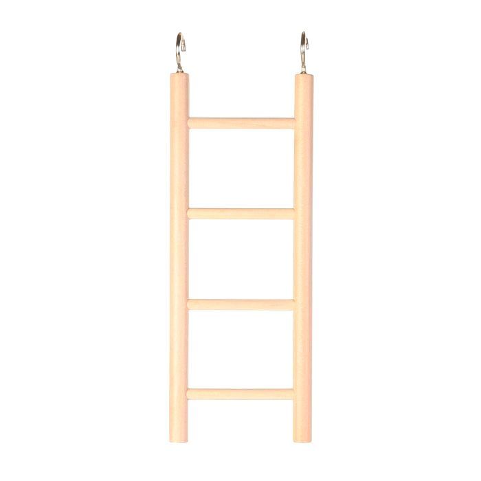 картинка Игрушка д/птиц Лестница дерев 20см 4 ступ Трикси от магазина Зоокалуга