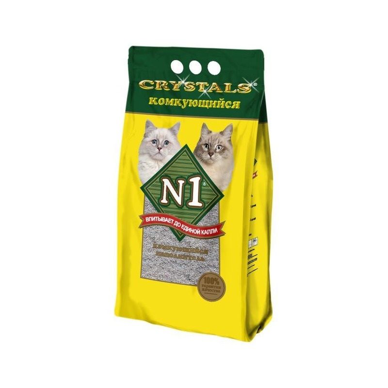 картинка Наполнитель № 1 (комкующийся) 10 л 1*3 от магазина Зоокалуга