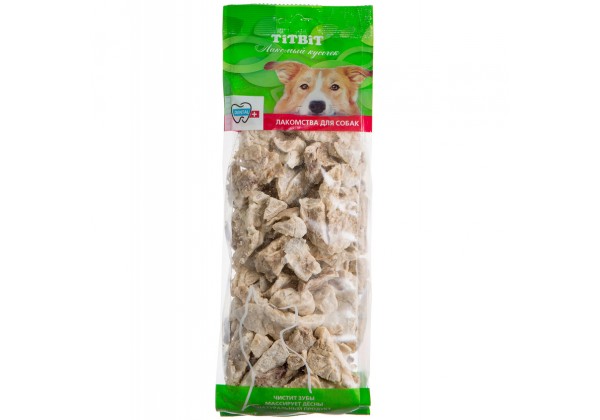 картинка Лакомство ТитБит (TitBit) для собак легкое говяжье BIG, 140 гр. от магазина Зоокалуга