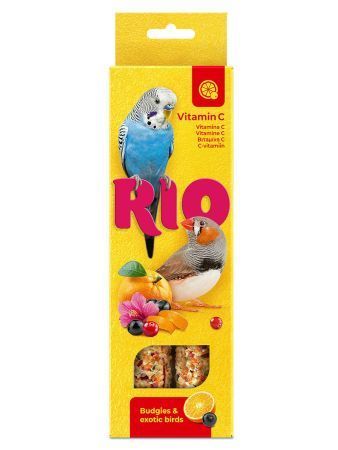 картинка РИО пал д/волн/экзот/попуг витамин С 2*40г 1*8 от магазина Зоокалуга