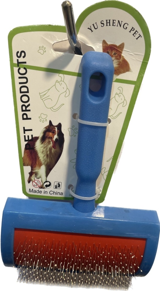 картинка Пуходерка  для животных, пластиковая ручка, малая от магазина Зоокалуга