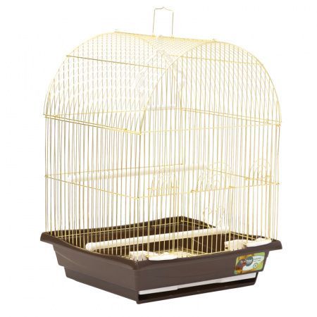картинка Клетка для птиц ЗОЛОТО 35*28*46см 4000G от магазина Зоокалуга