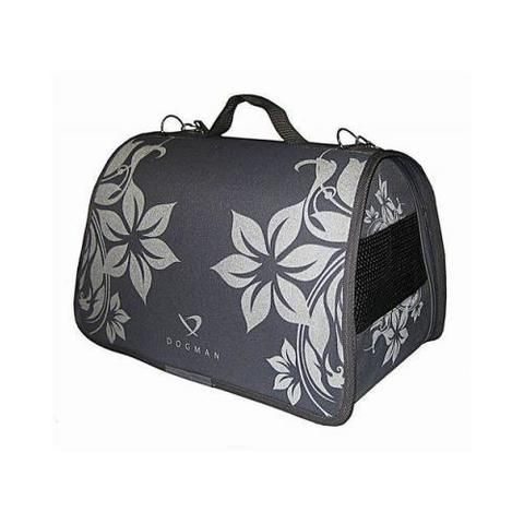 картинка Сумка Лира №3 "Догман" черная от магазина Зоокалуга