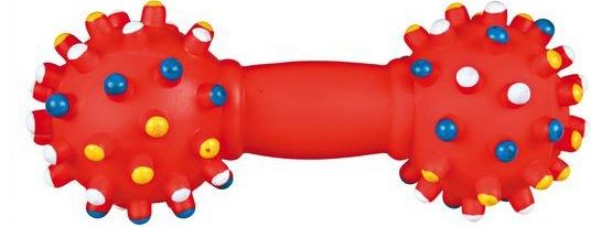 картинка Игрушка д/с Гантель малая 15 см  3361 Трикси от магазина Зоокалуга