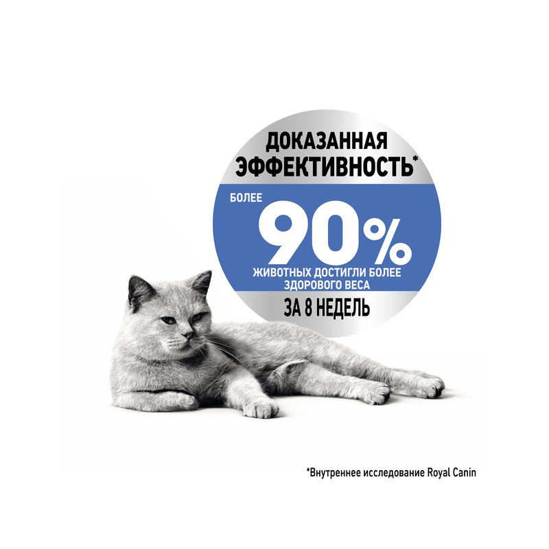 картинка Корм консервированный облегченный Роял Канин (Royal Canin Ultralite) для кошек при ожирении, соус, 85 гр. от магазина Зоокалуга
