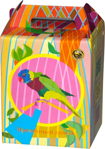 картинка Переноска Вака для птиц от магазина Зоокалуга