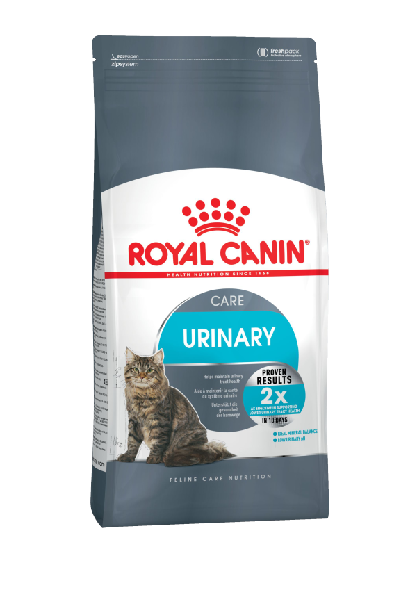картинка Роял Канин (Royal Canin Urinary Care) сухой корм для для поддержания здоровья мочевыделительной системы кошек, 0,4 кг. от магазина Зоокалуга