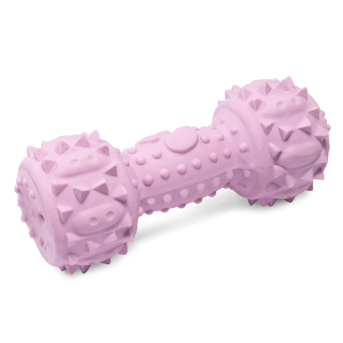картинка Игрушка для собак - Гантель Лапка латекс 9,5 см. от магазина Зоокалуга