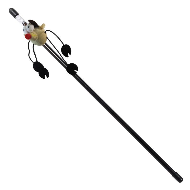 картинка Игрушка д/к Удочка цв."Монстрик" 6/50см Триол от магазина Зоокалуга