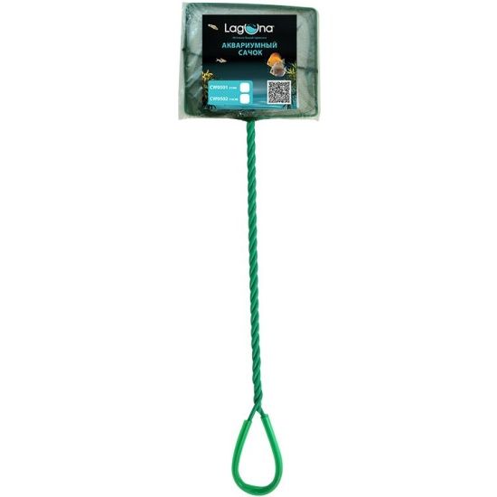картинка Сачок Лагуна 120*100мм 0503CW от магазина Зоокалуга