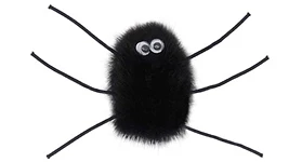 картинка Игрушка д/к GoSi "Паук-2 из натуральной норки" от магазина Зоокалуга