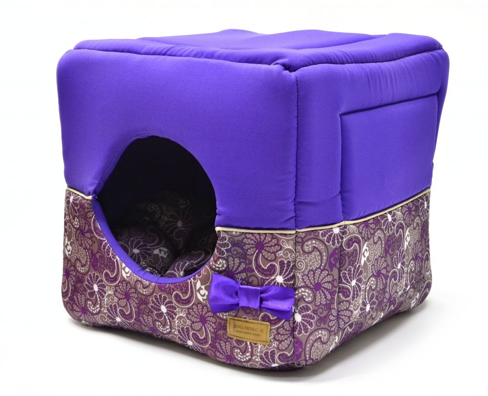 картинка ЗооЛюкс Дом Куб-трансформер №1 от магазина Зоокалуга