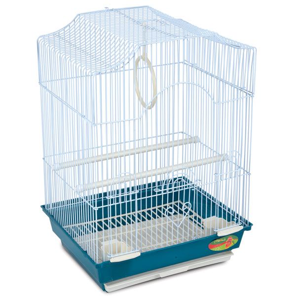 картинка Клетка для птиц ЭМАЛЬ 34,5*28*50см 3112К от магазина Зоокалуга